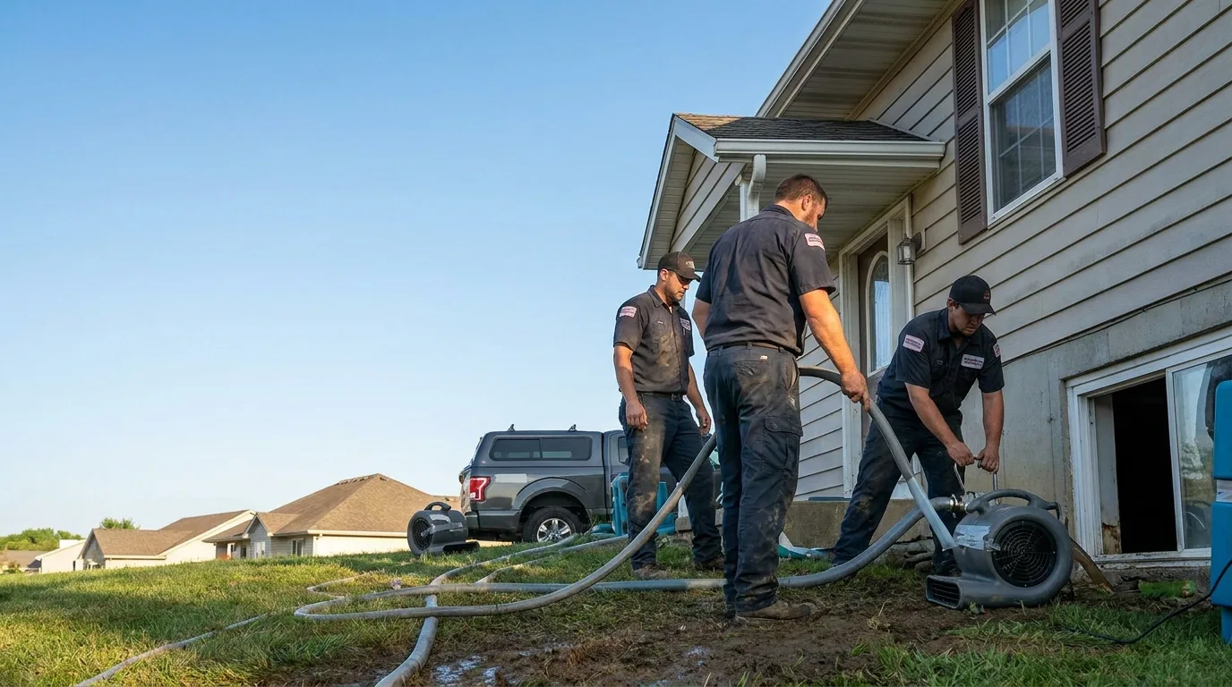 Water Removal in Sumner, WA near me